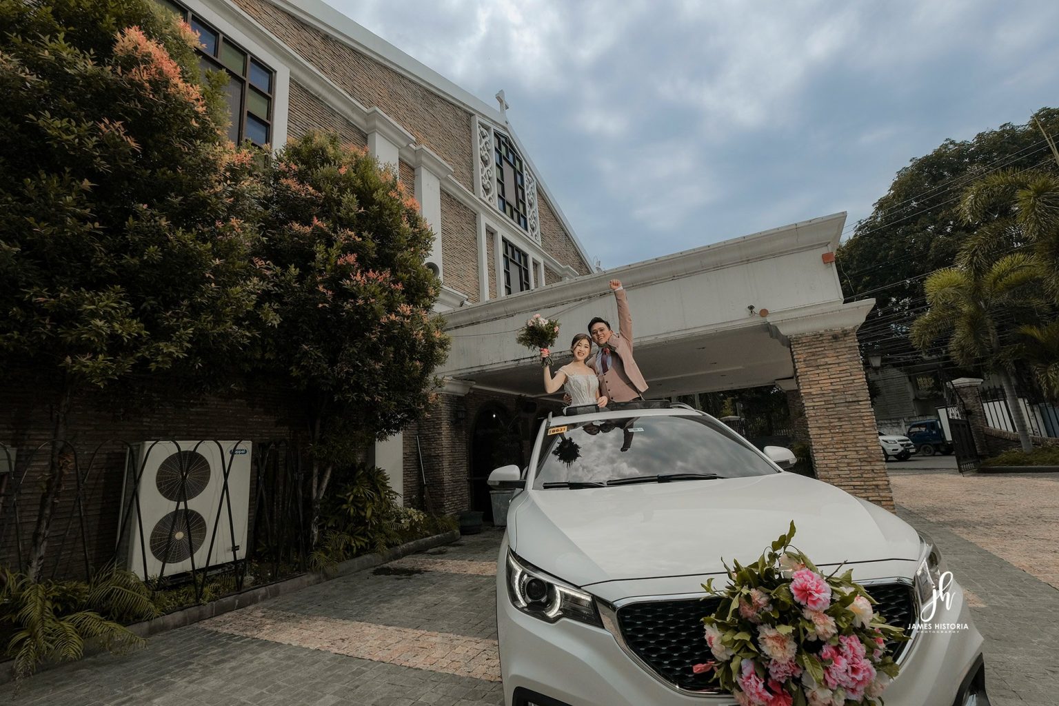 Jayson and Maricar Wedding – photo 11 by James Historia Photography