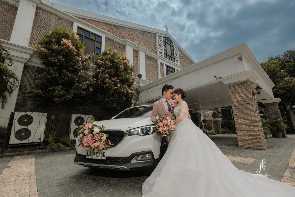 Jayson and Maricar Wedding – photo 6 by James Historia Photography