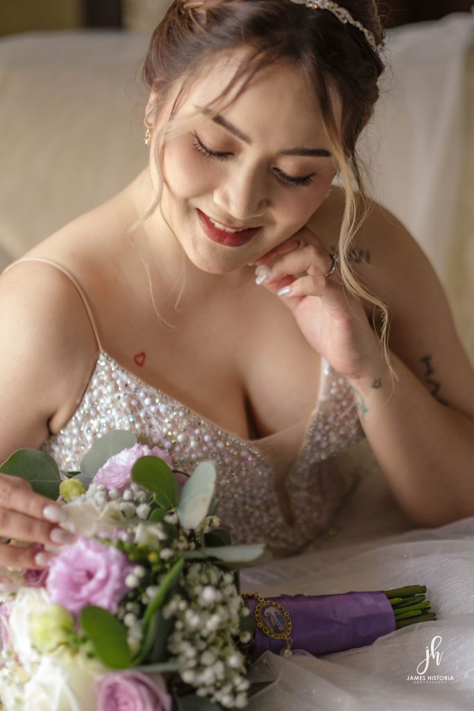 Fiel and Dea Wedding – photo 6 by James Historia Photography
