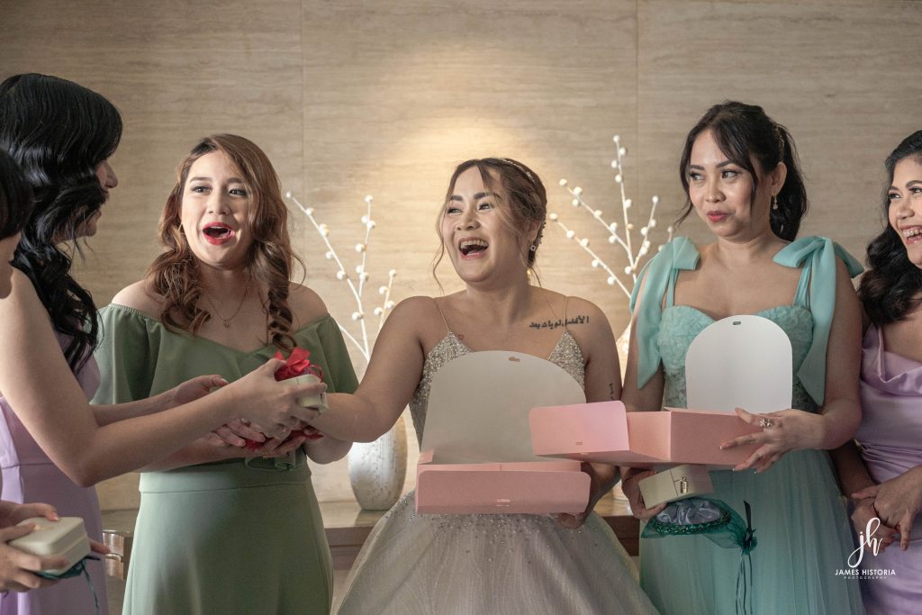 Fiel and Dea Wedding – photo 23 by James Historia Photography