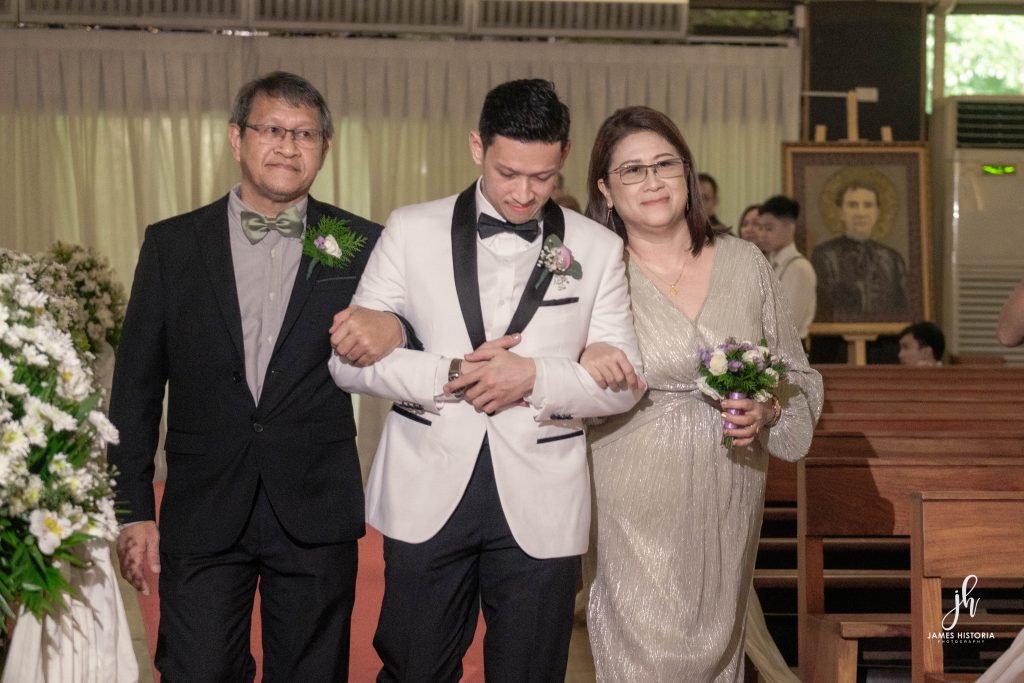Fiel and Dea Wedding – photo 30 by James Historia Photography