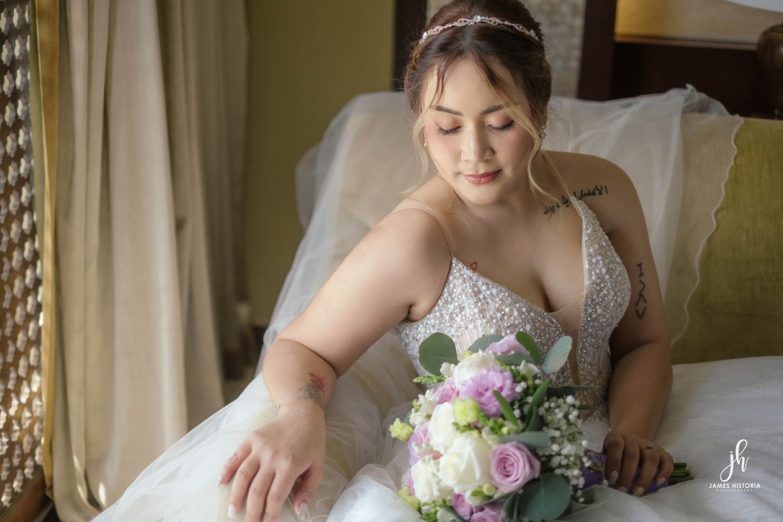 Fiel and Dea Wedding – photo 31 by James Historia Photography