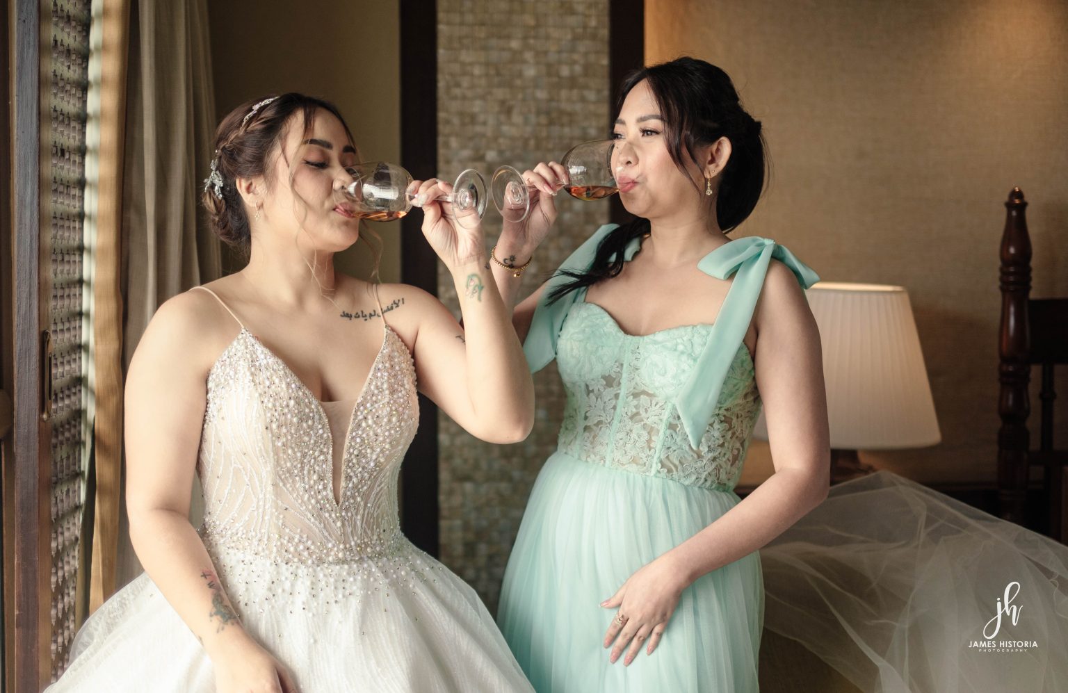 Fiel and Dea Wedding – photo 25 by James Historia Photography