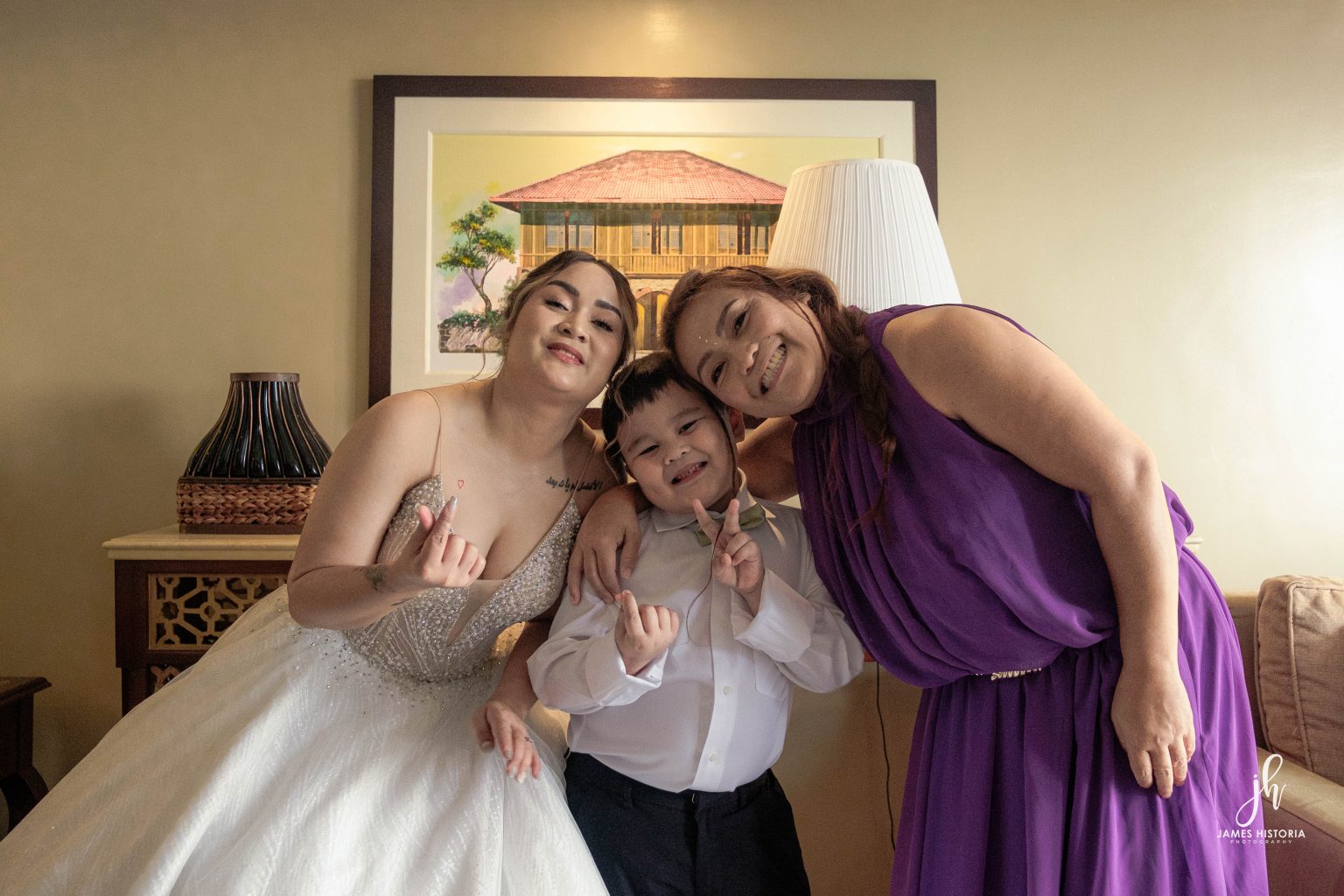 Fiel and Dea Wedding – photo 28 by James Historia Photography