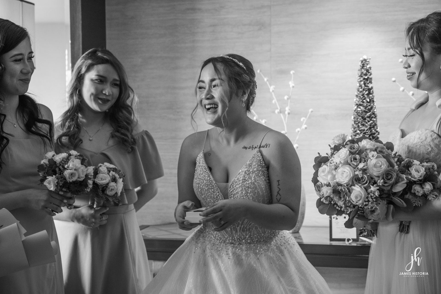 Fiel and Dea Wedding – photo 22 by James Historia Photography