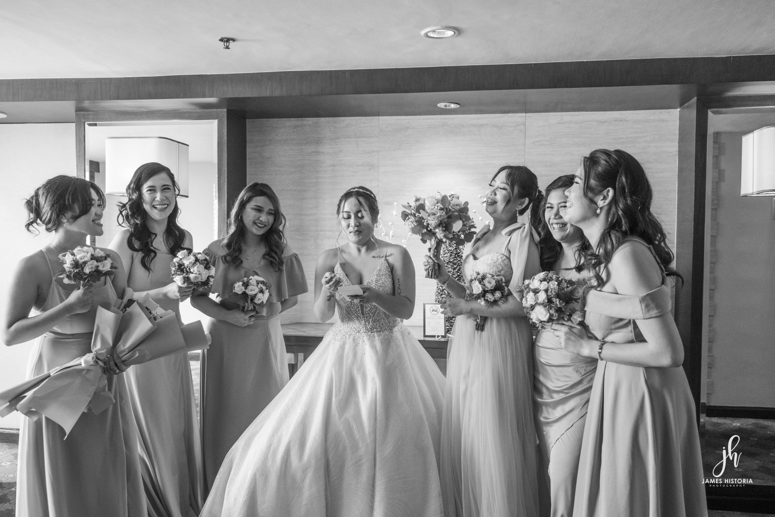 Fiel and Dea Wedding – photo 19 by James Historia Photography