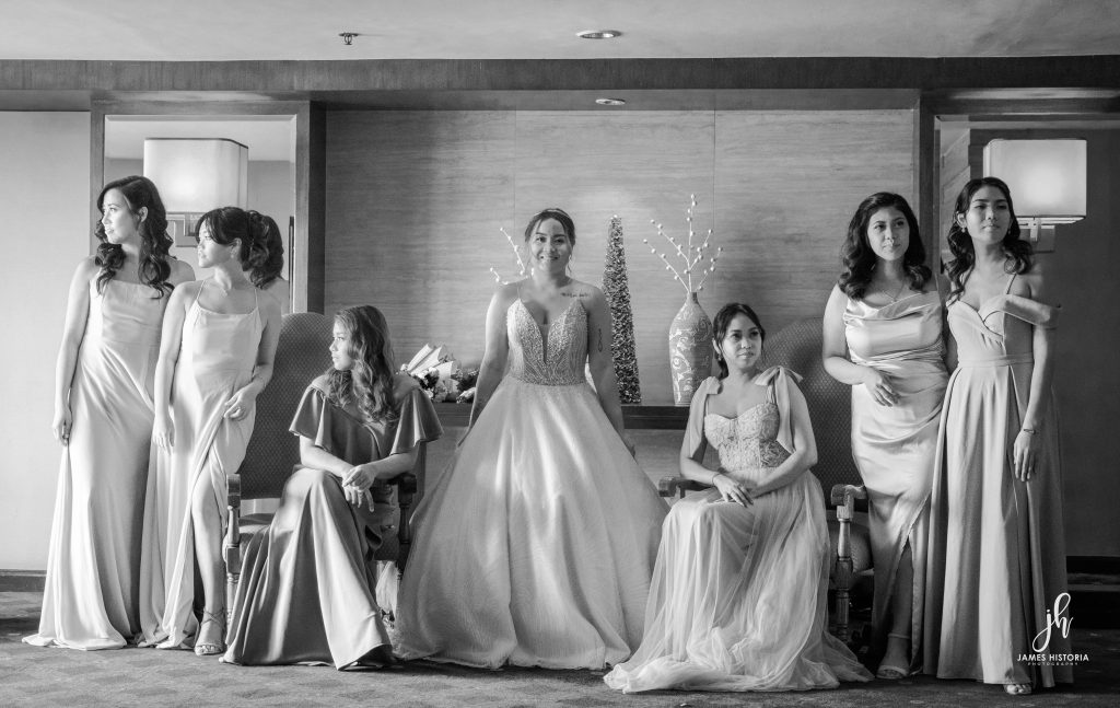 Fiel and Dea Wedding – photo 18 by James Historia Photography