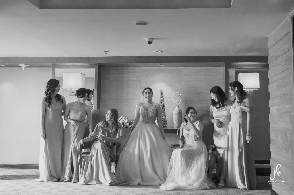 Fiel and Dea Wedding – photo 21 by James Historia Photography