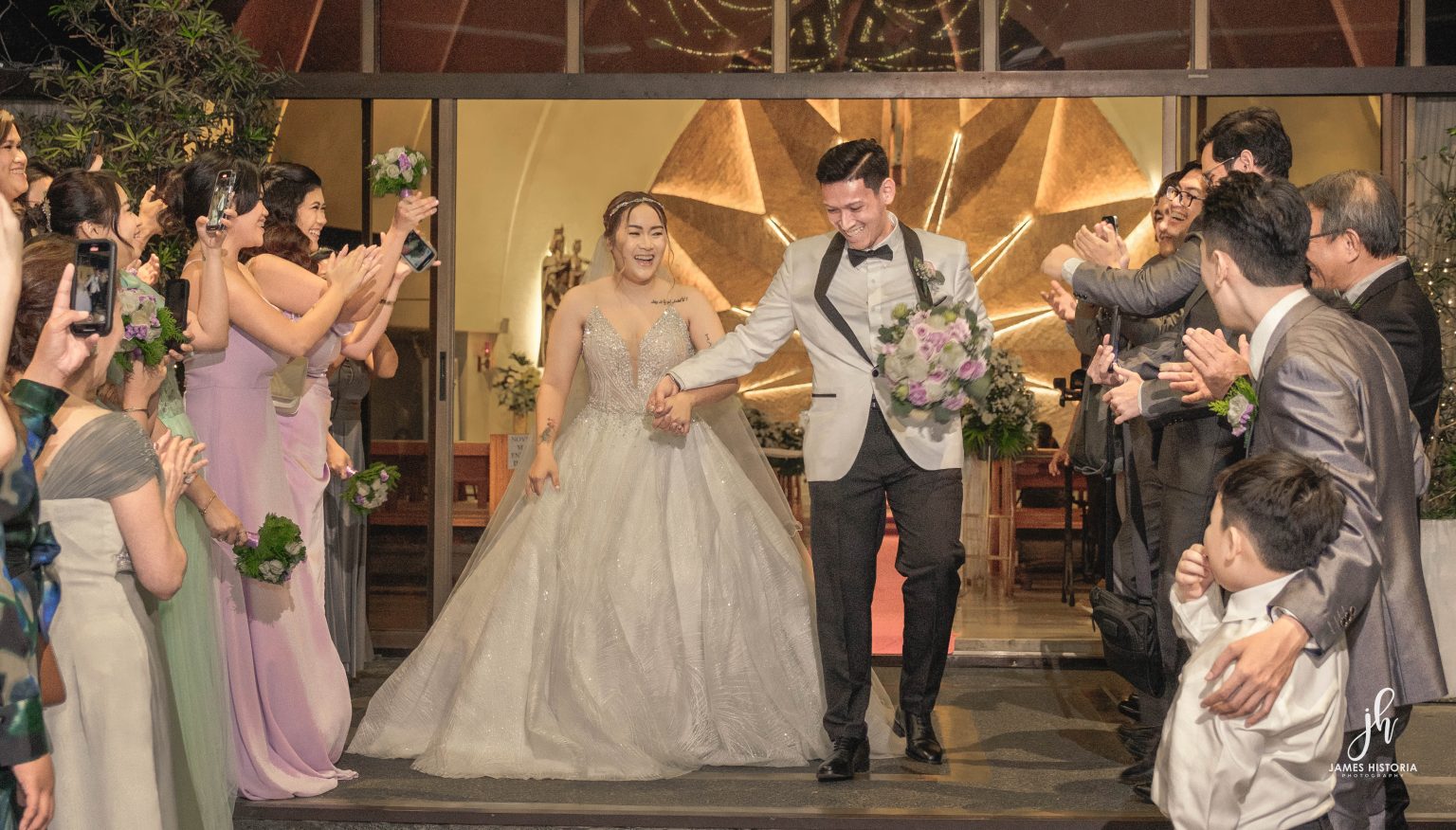 Fiel and Dea Wedding – photo 36 by James Historia Photography