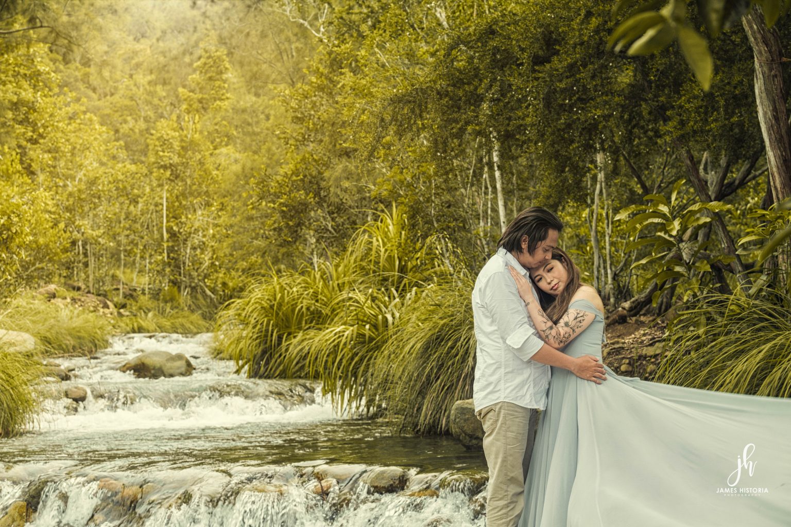 Adeyh and Trisha Engagement Session โ photo 2 by James Historia Photography