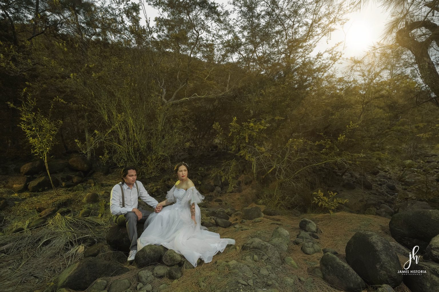 Adeyh and Trisha Engagement Session โ photo 5 by James Historia Photography
