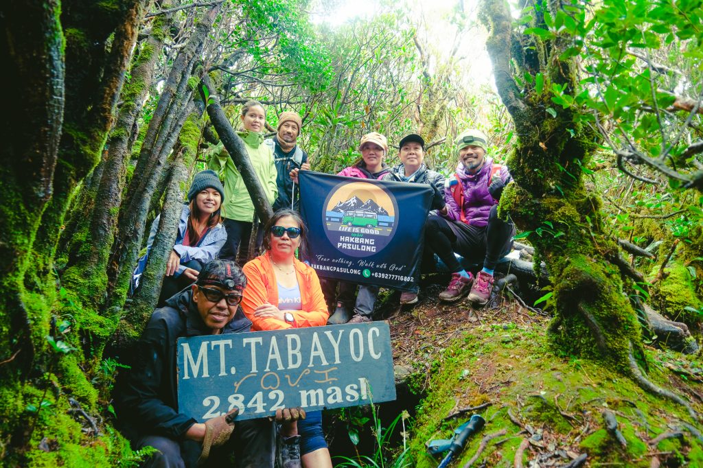 Mt. Tabayoc Summit