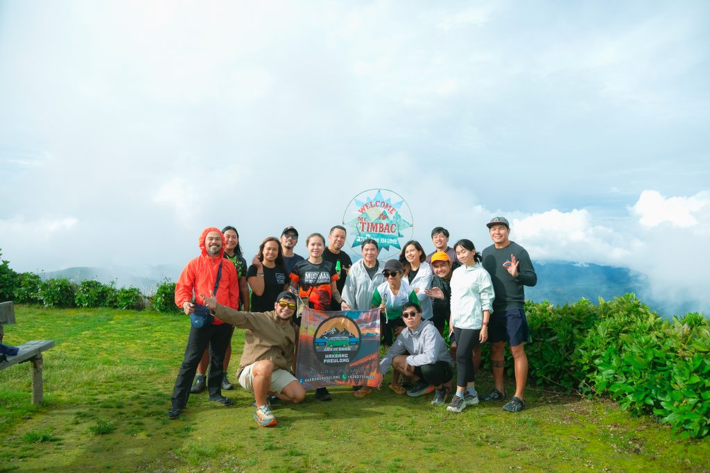 Mt. Timbac Summit